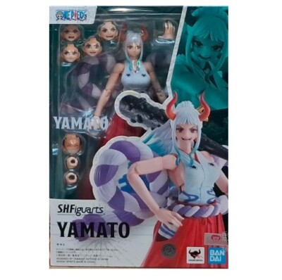 S.H.Figuarts YAMATO One Piece Action Figure SHF Bandai | eBay