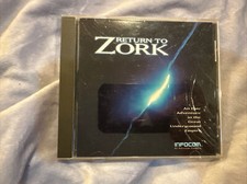 Return to Zork PC, 1993 Infocom Activision Creator Doug Barnett Good Condition