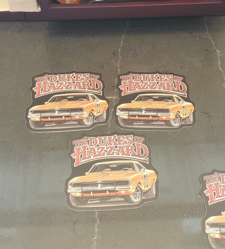 Dukes of Hazzard #01 General Lee STICKERS 69 Dodge Charger WORLDWIDE 🌐 SHIPPING - Picture 3 of 8