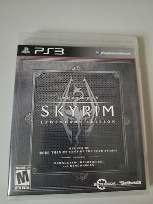 The Elder Scrolls V: Skyrim - Legendary Edition (PlayStation 3, 2013) Tested