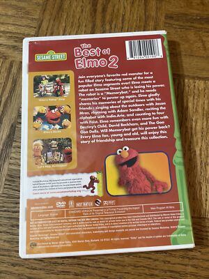 (未使用･未開封品)　Best of Elmo 2 [DVD] [Import] og8985z The Best Of Elmo, Vol. 2 (DVD).123 SESAME STREET. 2010