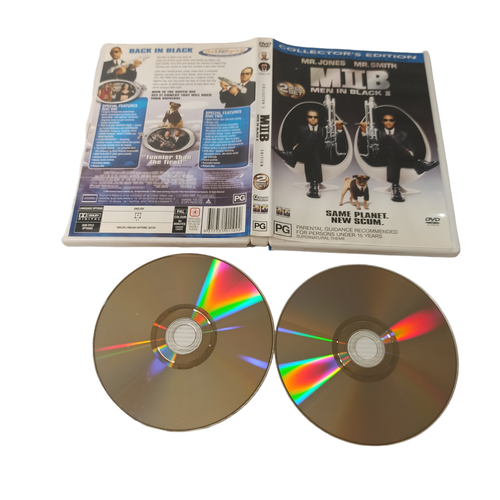 Men In Black (4) DVD Bundle Lot Action Sci-Fi Crime Aliens Spy Adventure Fantasy - Picture 10 of 18