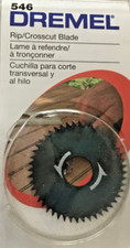 Dremel Rip/Crosscut Blade 546 NOS