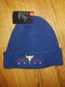 under armour project rock beanie