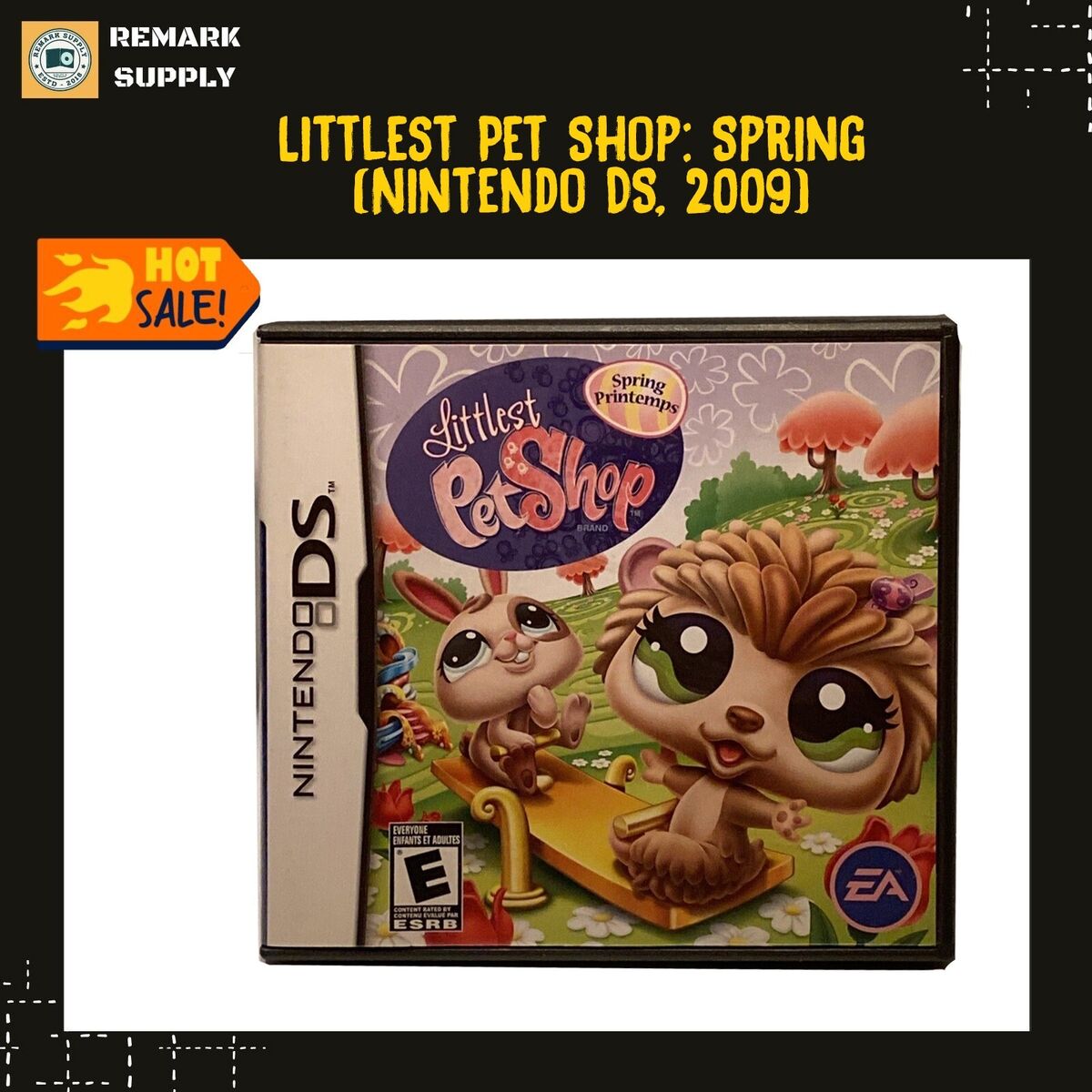 Littlest Pet Shop: Spring (Nintendo DS, 2009) for sale online