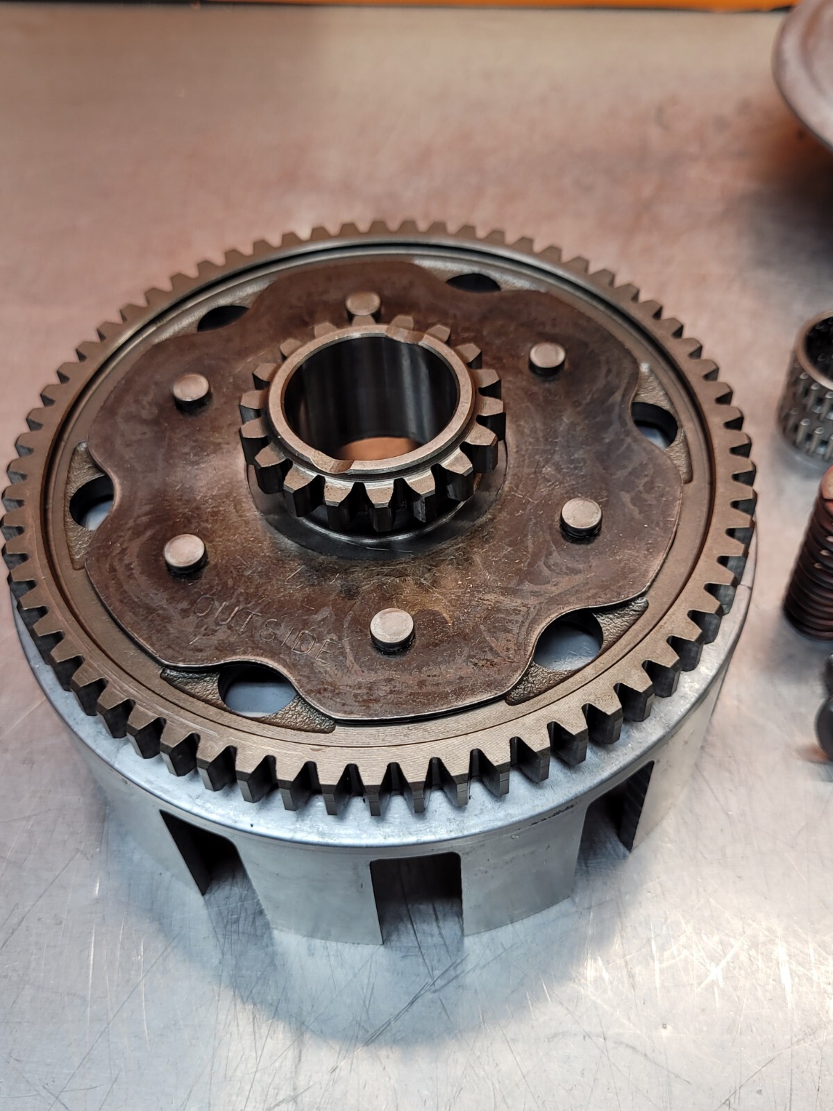 1995 Yamaha YZ125 Clutch YZ 125 yz 95 ahrma 13go eBay