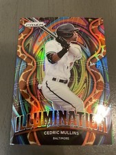 2022 prizm Cedric Mullins illumination giraffe