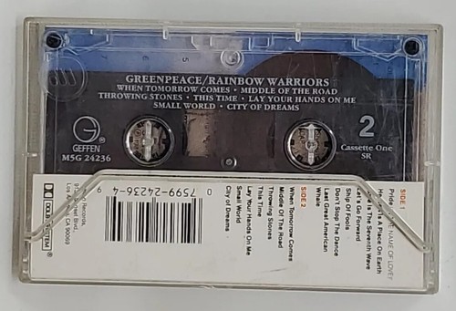 Greenpeace Rainbow Warriors #1 Album Cassette Tape - 第 2/3 張圖片