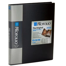 Itoya Art Profolio 5x7 Photo Album Display Book, Holds 48 Photos IA-12-5