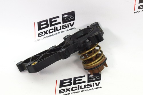 Original Audi Q7 4M 3.0 TFSI Thermostatgehäuse Thermostat Kühlmittel 06E121111