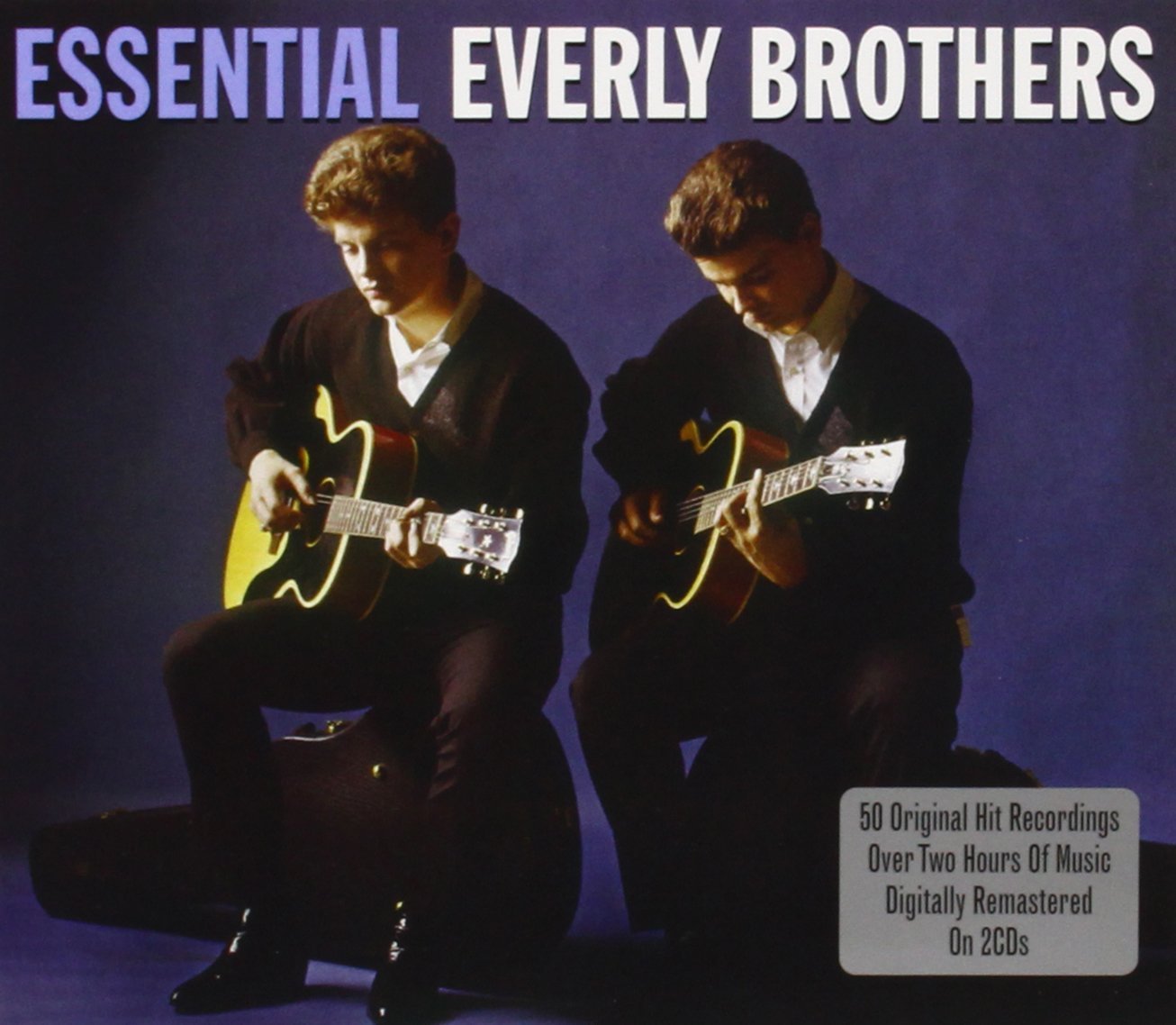 Everly Brothers Essential 2-CD NEW SEALED Cathy's Clown/Claudette/Bye Bye Love+
