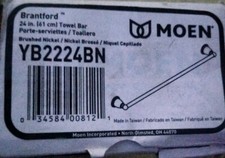 Moen YB2224BN 24" Towel Bar, Brushed Nickel