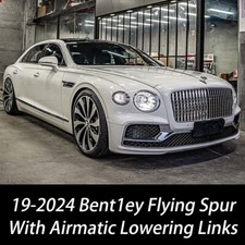 For 2020+ Bentley Flying Spur Adjustable Air Ride Suspension Lowering Links Kit