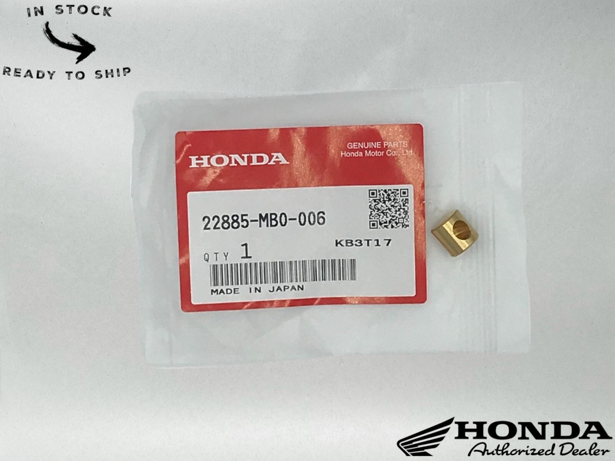 Honda Genuine OEM Clutch Lever Bushing 22885-MB0-006 | eBay