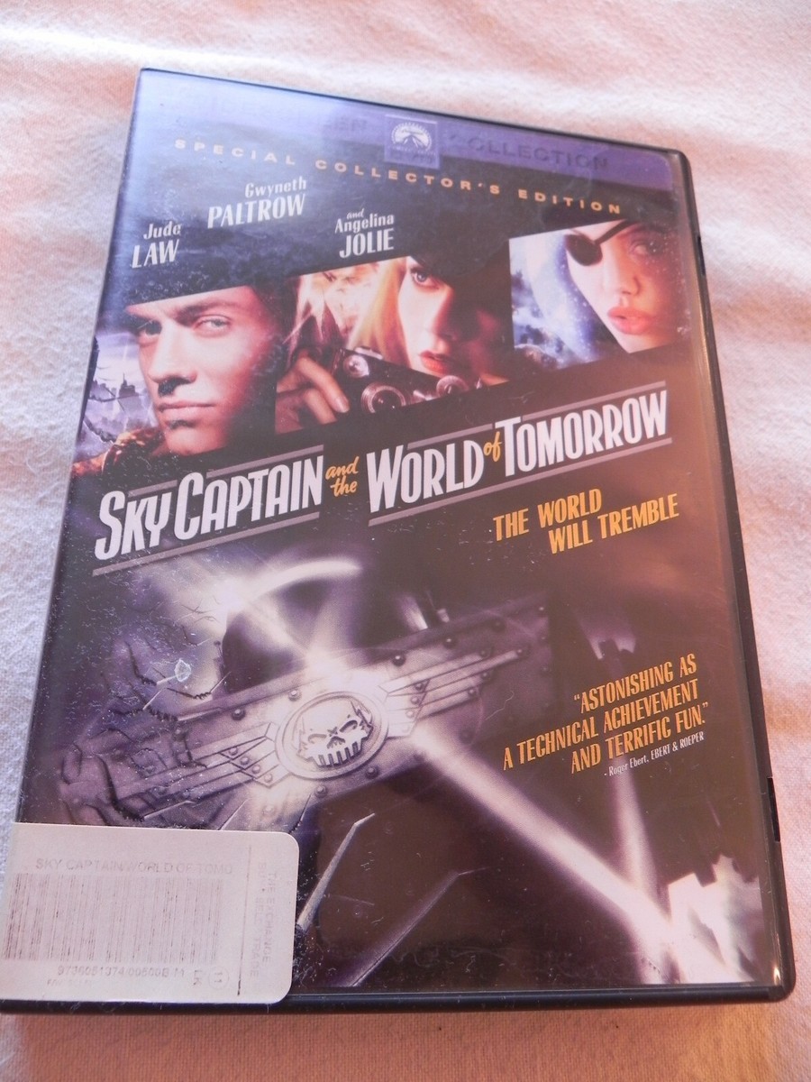 Sky Captain and the World of Tomorrow (DVD 2005, Widescreen