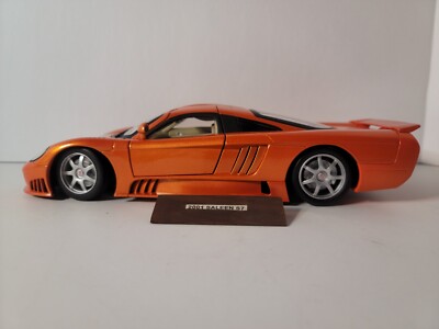 Hotwheels 2001 Saleen S7 1:18 Burnt Orange | eBay