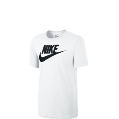 Nike Sportswear Futura Icon Herren T Shirt whiteblack 696707 104 Nike Sportswear Futura Icon Herren T Shirt whiteblack 696707 104