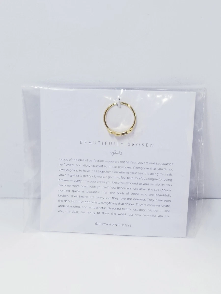 Beautifully broken ring deals