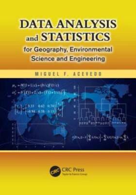 Data Analysis and Statistics for Geography, Environmental Science, a - VERY GOOD
