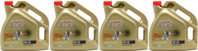 Castrol Edge Turbo Diesel 5W-40 Fluid Titanium (ex. FST) Motoröl 4x4l = 16 Liter