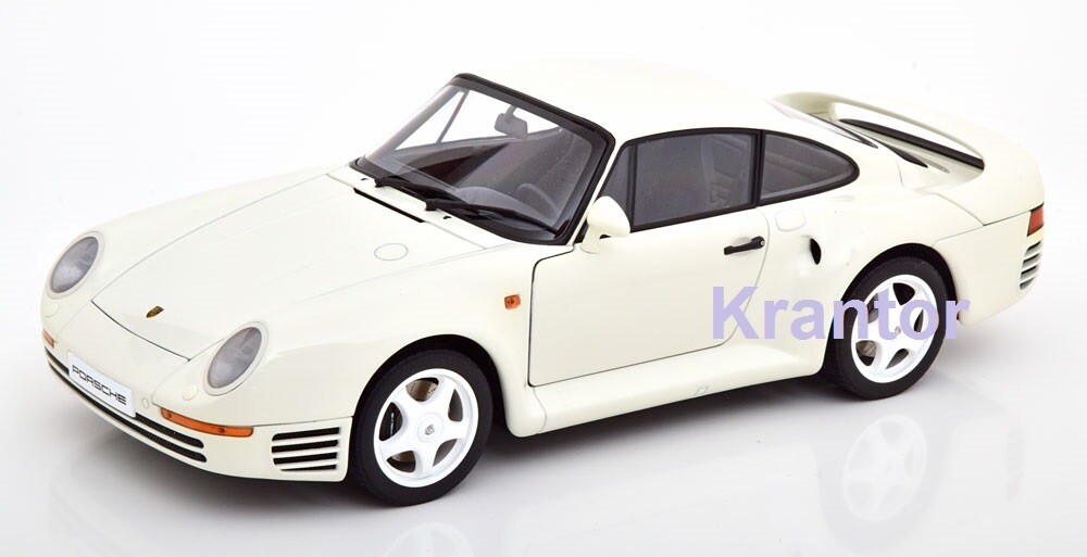 未使用】オートアート 1/18 ポルシェ 959 ホワイト 1⁄18 ポルシェ 959