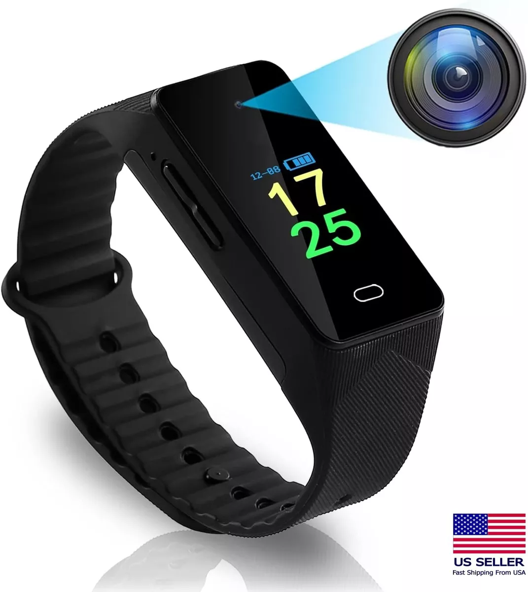 Wrist watch hotsell spy camera