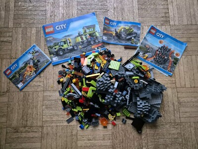 LEGO CITY: Volcano Exploration Base (60124) Vulkan Forscherstation