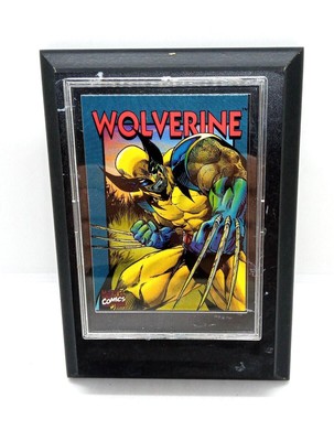 Beckett Special Edition 1994 Marvel Comics Wolverine Comic Character Wall Plaque