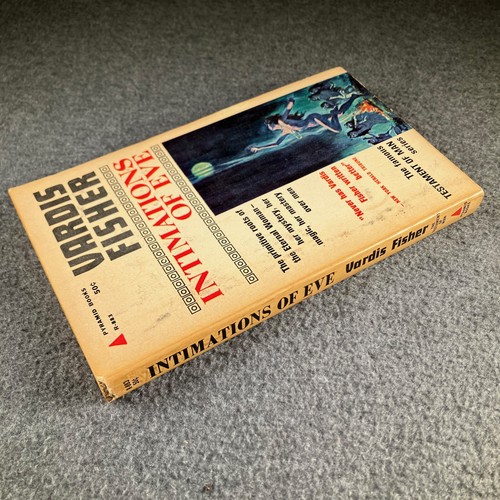 Intimations of Eve 1963 Vardis Fisher Pyramid 1st Edition 2nd printing R-883 - Bild 4 von 11