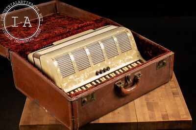 Vintage Italian Astoria Special 354 Accordion by Settimio Soprani