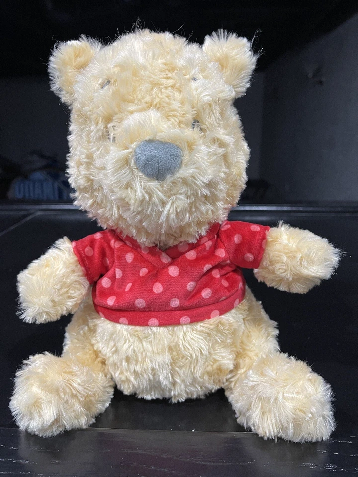 Peluche Disney Baby First Winnie the Pooh Peluche Sello Excelente Raro Foto 2 de 4