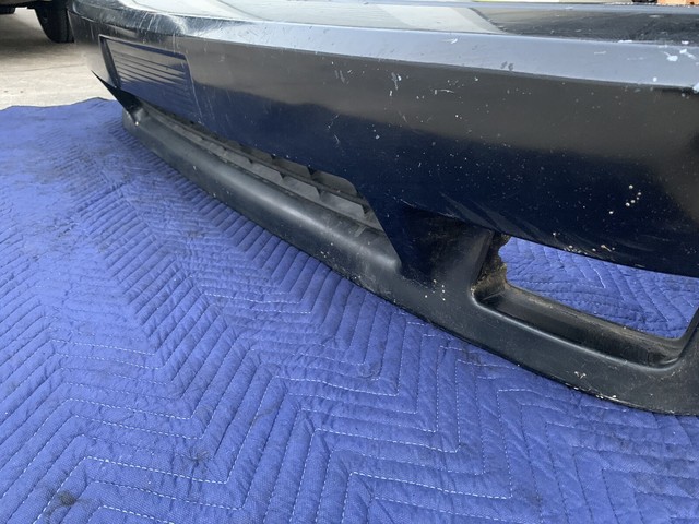 86 5 92 Toyota Supra MK3 MA70 Black Front Bumper Cover OEM EBay
