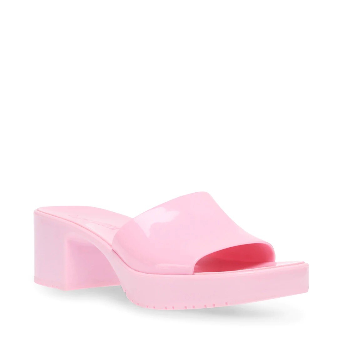 steve madden pink jelly heels
