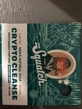 DR. Squatch Crypto Cleanse Medium Grit Men's Natural Soap - 5oz Limited Edition