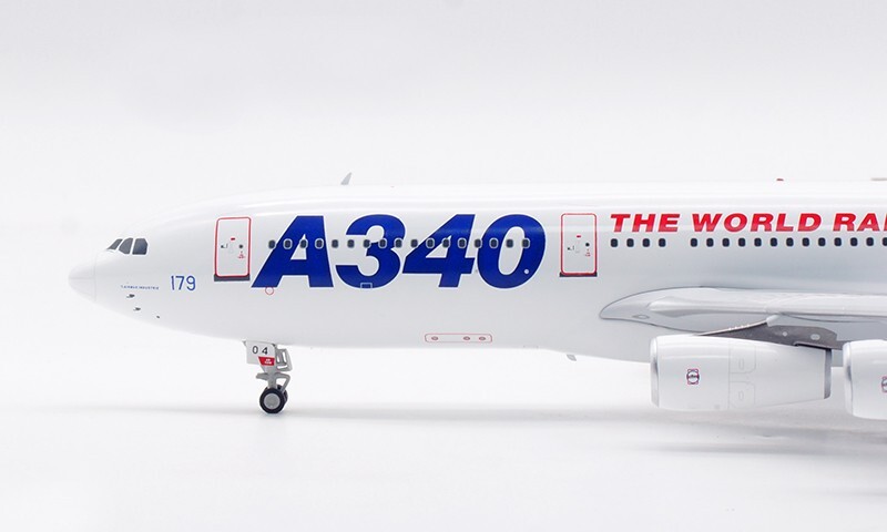 Inflight 1:200 ハウスカラー A340-200 F-WWBA 1:200 InFlight200 Airbus House Color A340-200 F-WWBA Diecast