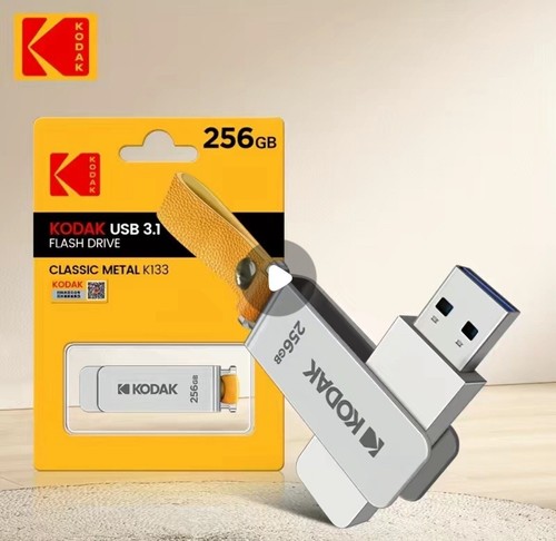 KODAK USB3.1 Flash Drive Memory Storage OTG Type C 256 gb for Cellphone USA - Picture 3 of 4