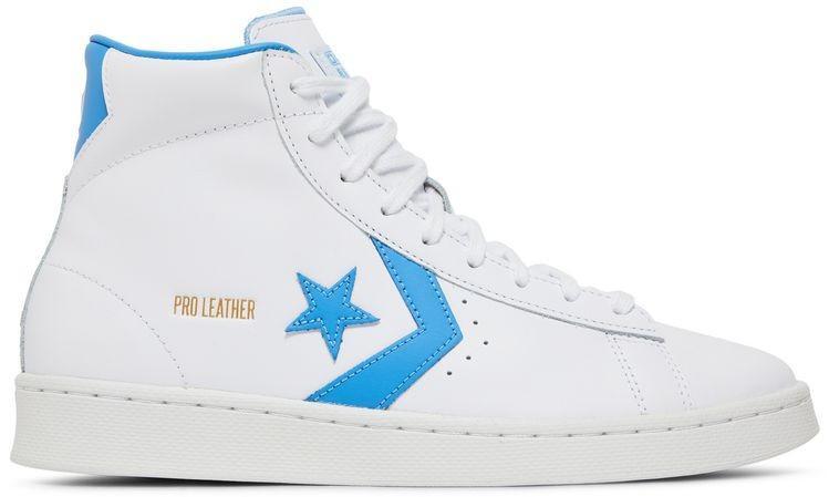 Converse Pro Leather High White Blue for Sale | Authenticity
