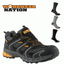 Free Cutter Trainer Steel Cap Socks Safety Black Toe Shoe Workwear Boot Dewalt kn08PXwNO