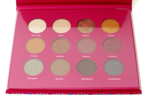 Paleta de 12 sombras de ojos Ulta Moroccan Magic auténtica nueva - Imagen 5 de 6
