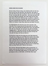 LIAM GILLICK YBA Original Artwork on Paper Collactable - EMIN HIRST LUCAS ???