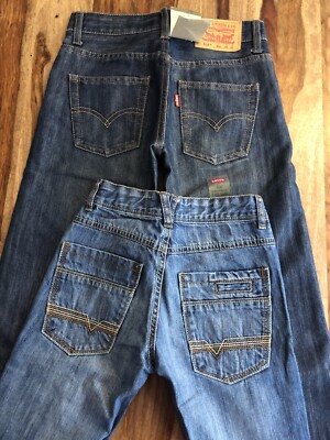 Levis 514 W24 L22 blau NEU und Kids Review gebraucht 134