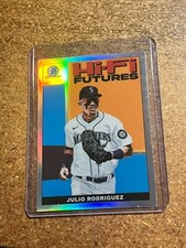 2022 Bowman Chrome Baseball Hi-Fi Futures # HIFI-4 Julio Rodriguez