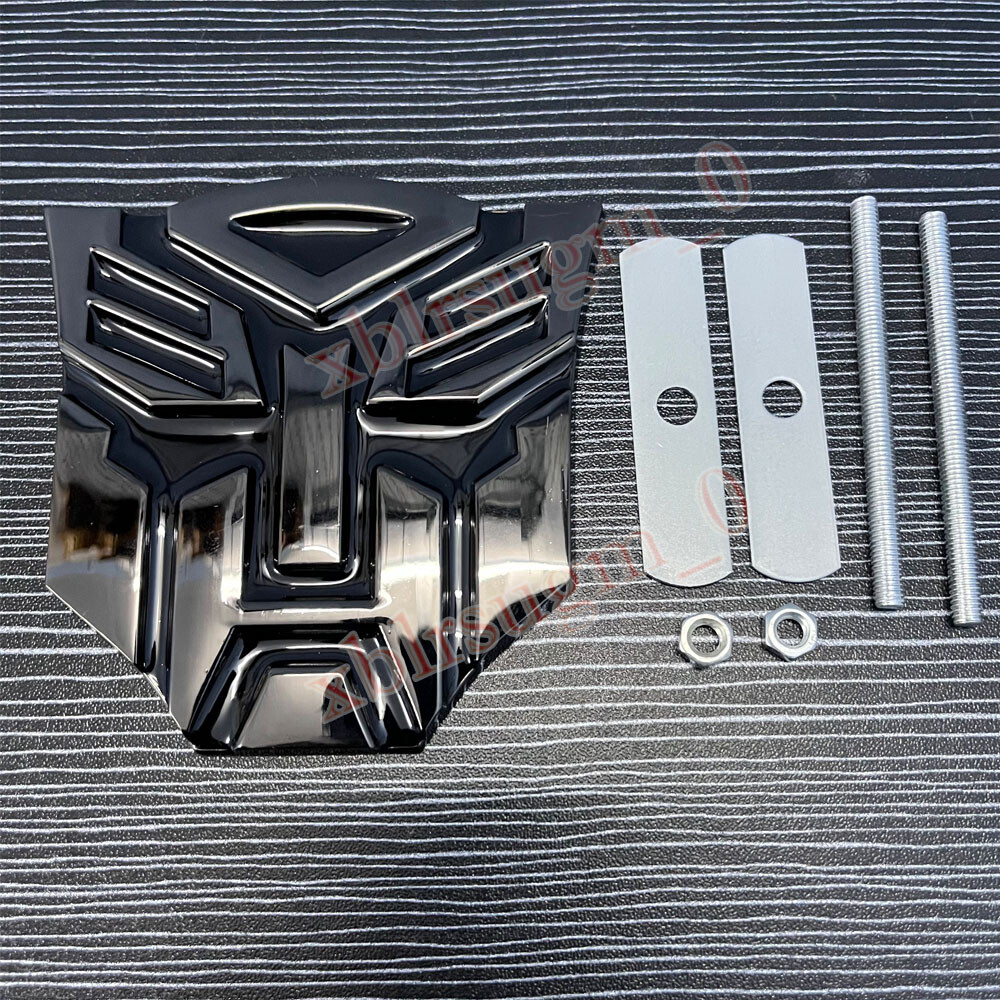 5.0L Coyote Aufkleber - 3D Auto Emblem Für Motorhaube Und Kühlergrill