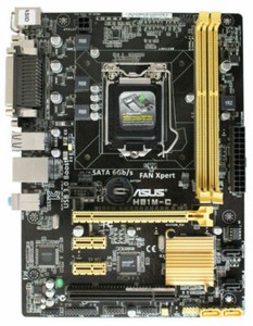 ASUS-H81M-C-Intel-LGA1150-Motherboard-DDR3-1600-USB-3-1-MicroATX-SATA-III-6Gb-s