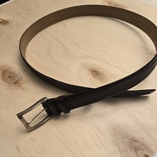 MEZLAN Leather Belt Brown 9388/35 Size 40 Made in Spain EXCELLENT CONDITION
