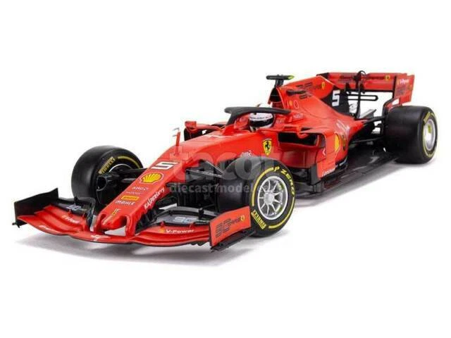 Modellini statici di auto da corsa Formula 1 Scala 1:18 Ferrari
