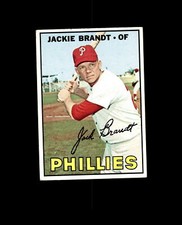 1967 Topps 142 Jackie Brandt VG-EX #D1,372793