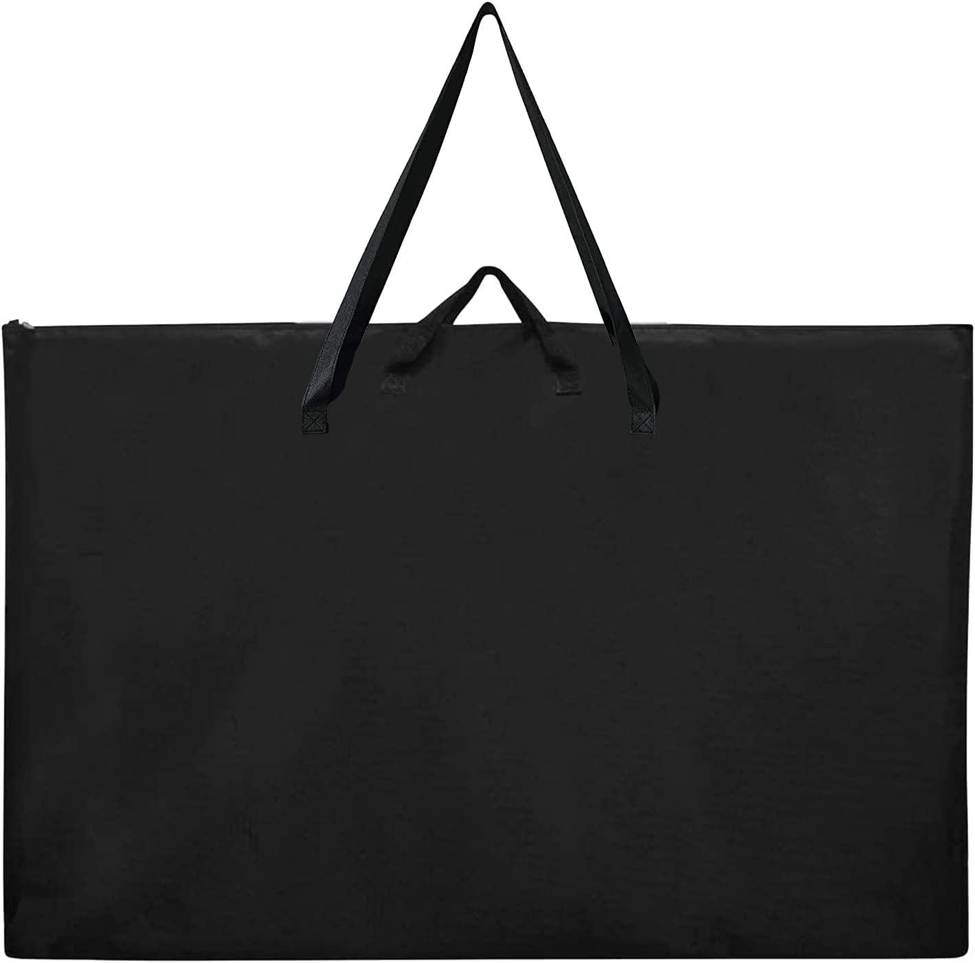 Large Size Art Portfolio Tote with Nylon Shoulder, Art Portfolio Case