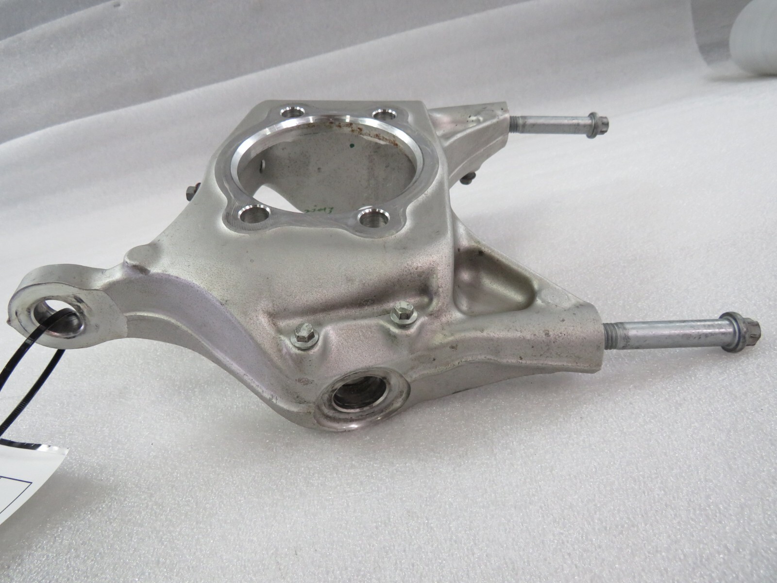 McLaren 720S, LH, Left, Front Spindle Knuckle, Used, P/N 14B0556CP