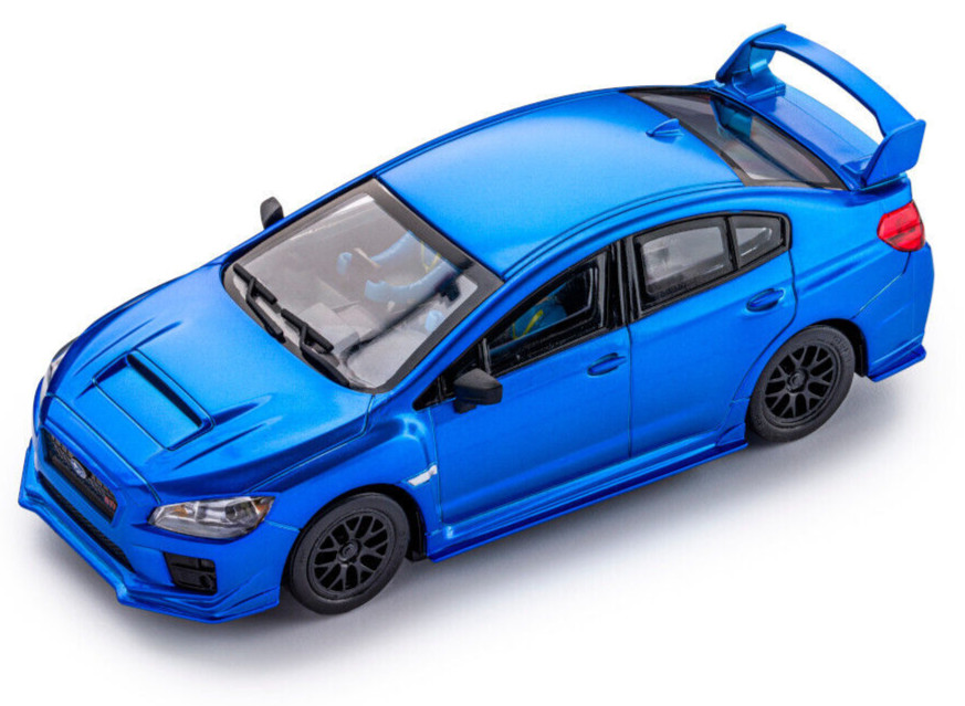Слот It Policar Blue Subaru WRX STI в масштабе 132 Slot Car CT02-СИНИЙ 7090₽